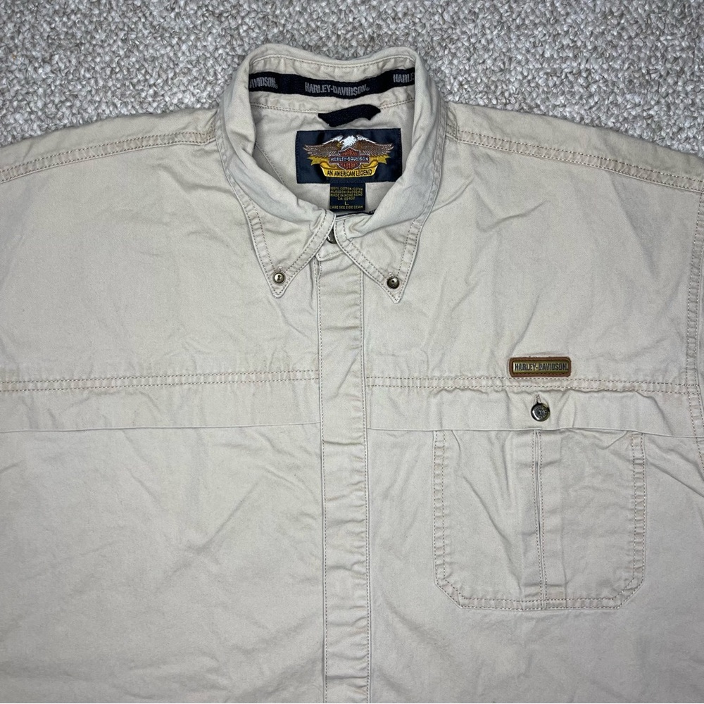 Harley-Davidson shirt - Picture 4 of 10